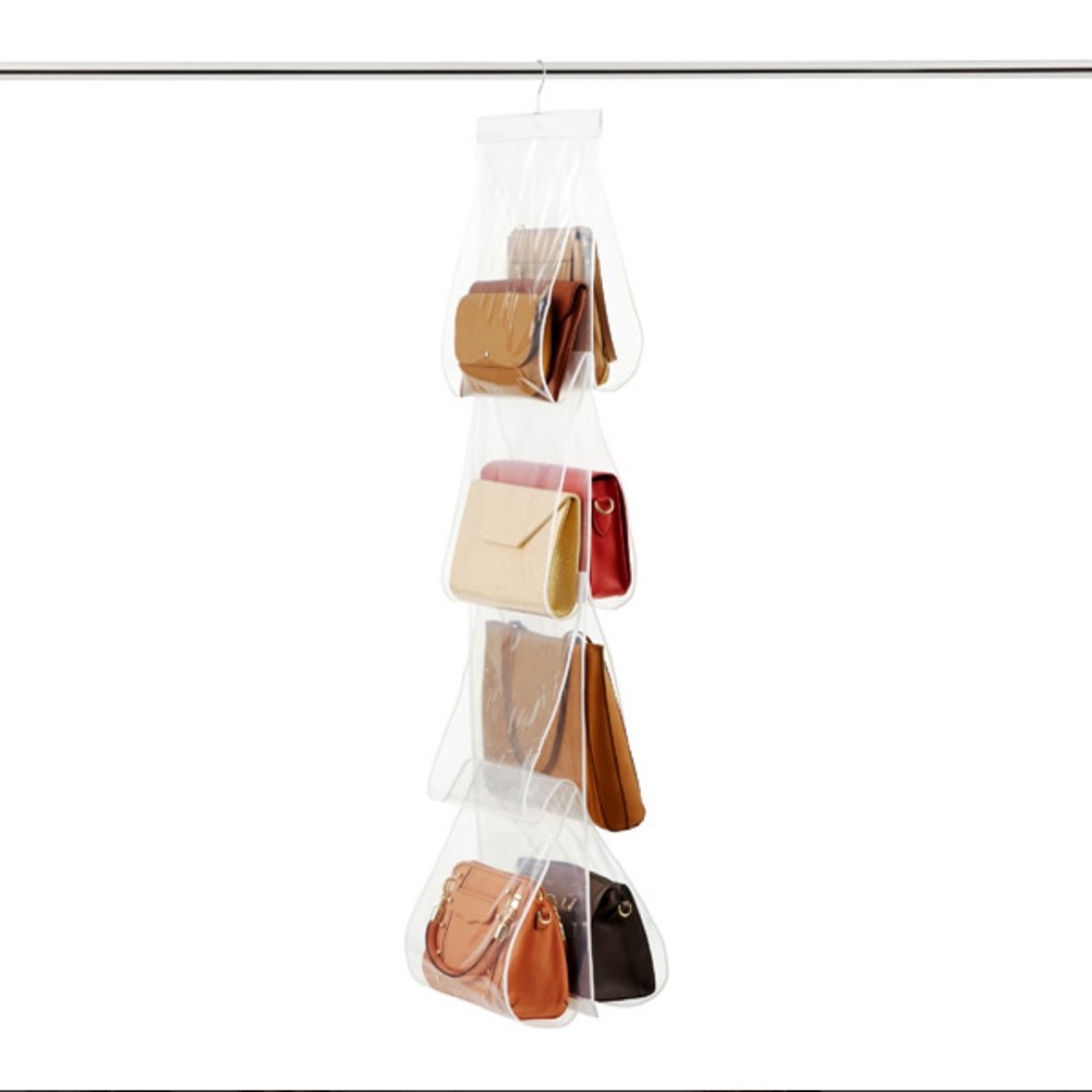 8 Pocket Purse Organizer